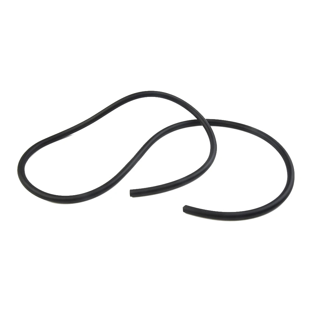 1 Pc 1M Black Car Fuel Line Hose Engine Pipe NBR 5mm ID 8mm OD Diesel Petrol Water Hose Engine Pipe Car Engines Accessories