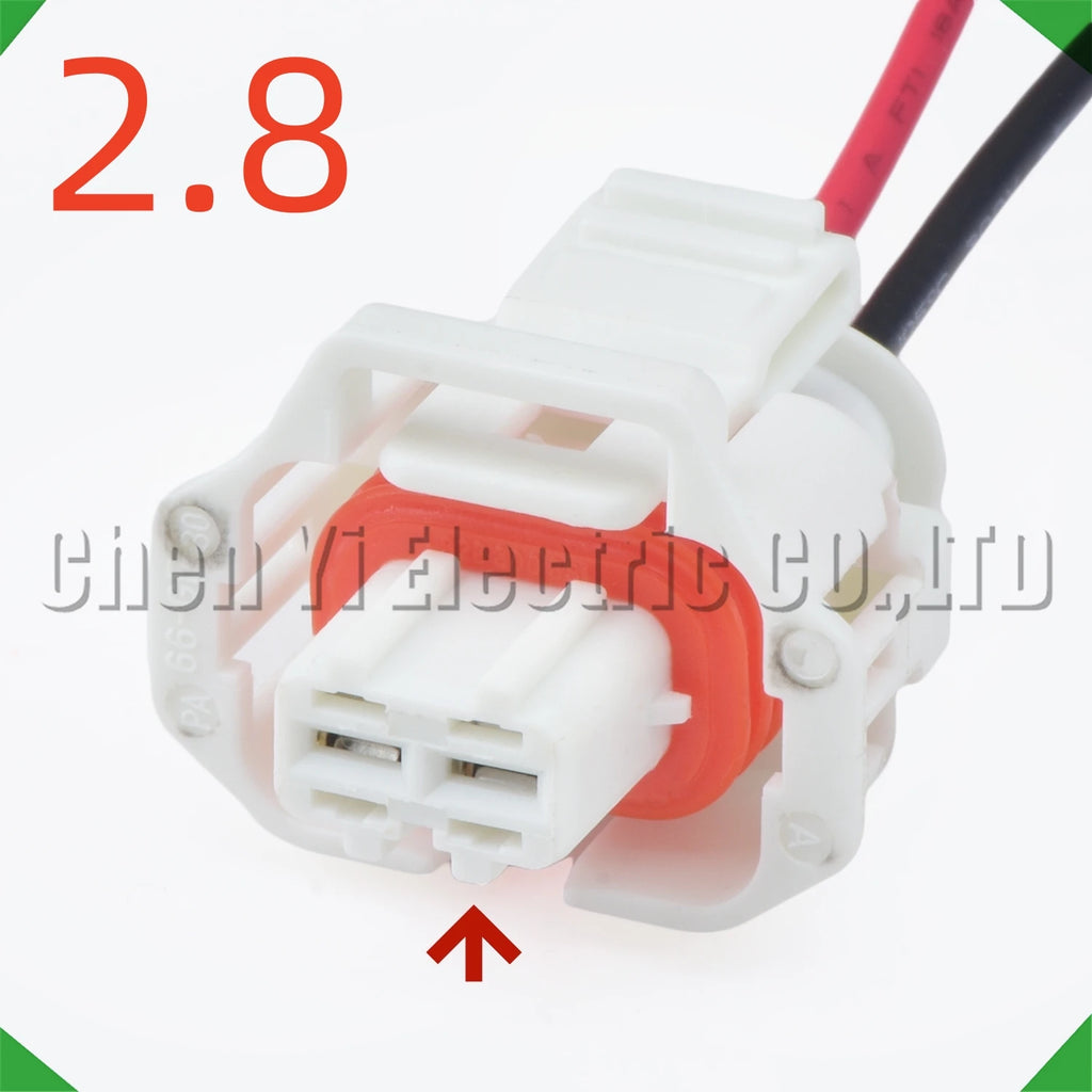 2-Pin Connector Connector Throttle thermostat Connector Spray Nozzle fuel injector