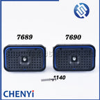 70 Pin Connector Excavator E325/330/345C/D computer board plug ECU connector Accessories 160-7689 160-7690