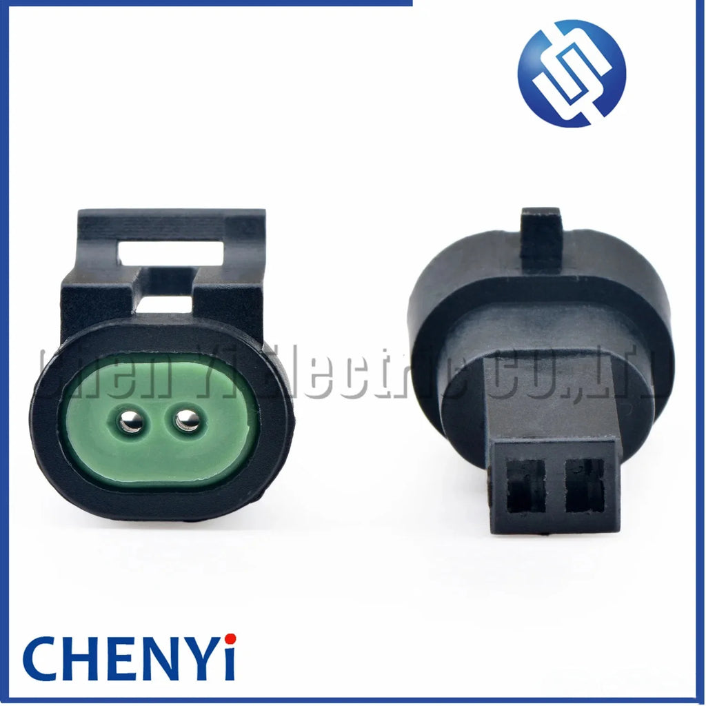 2 Pin Auto waterproof connector Engine Coolant Temperature Sensor plug 12162195 12162193 15326388 For GM Buick Chevrolet CUMMINS