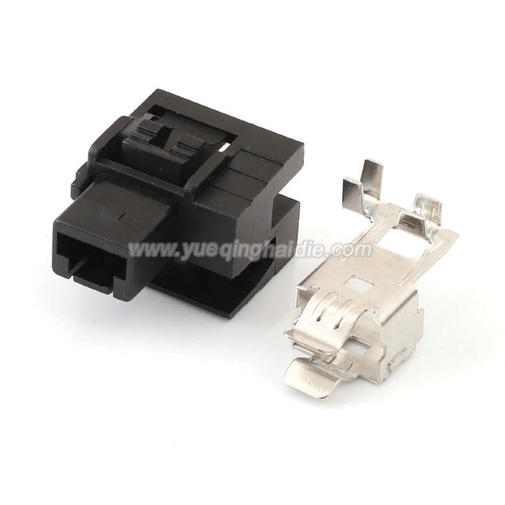 1pin Auto injector wire harness cable female unselad connector