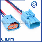 3 Pin Auto Waterproof Connector O2 Oxygen Sensor Plug 6189-0928 6181-0516 22690-9F601 For Nissan X-Trail Patrol GU Y61 Suzuki
