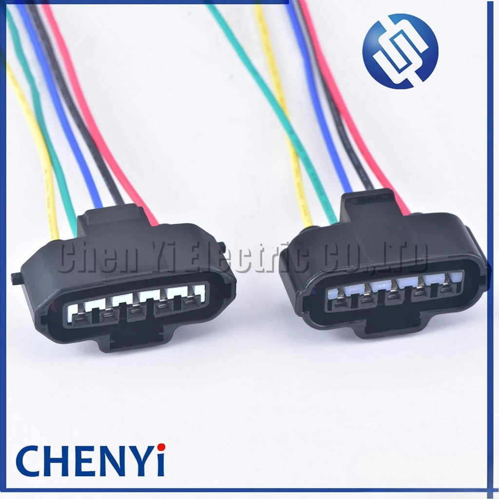 5 pin auto waterproof connector Oxygen Sensor connectors plug Ignition Air Flow Meter Socket for Toyota EVO 2JZ-GTE
