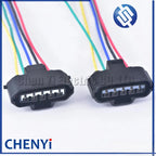5 pin auto waterproof connector Oxygen Sensor connectors plug Ignition Air Flow Meter Socket for Toyota EVO 2JZ-GTE