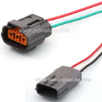 3 PIN Automotive Waterproof 2.2 mm Male Female Series Connectors AC Assembly Car Socket Wiring Harness 6195-0012 6195-0009