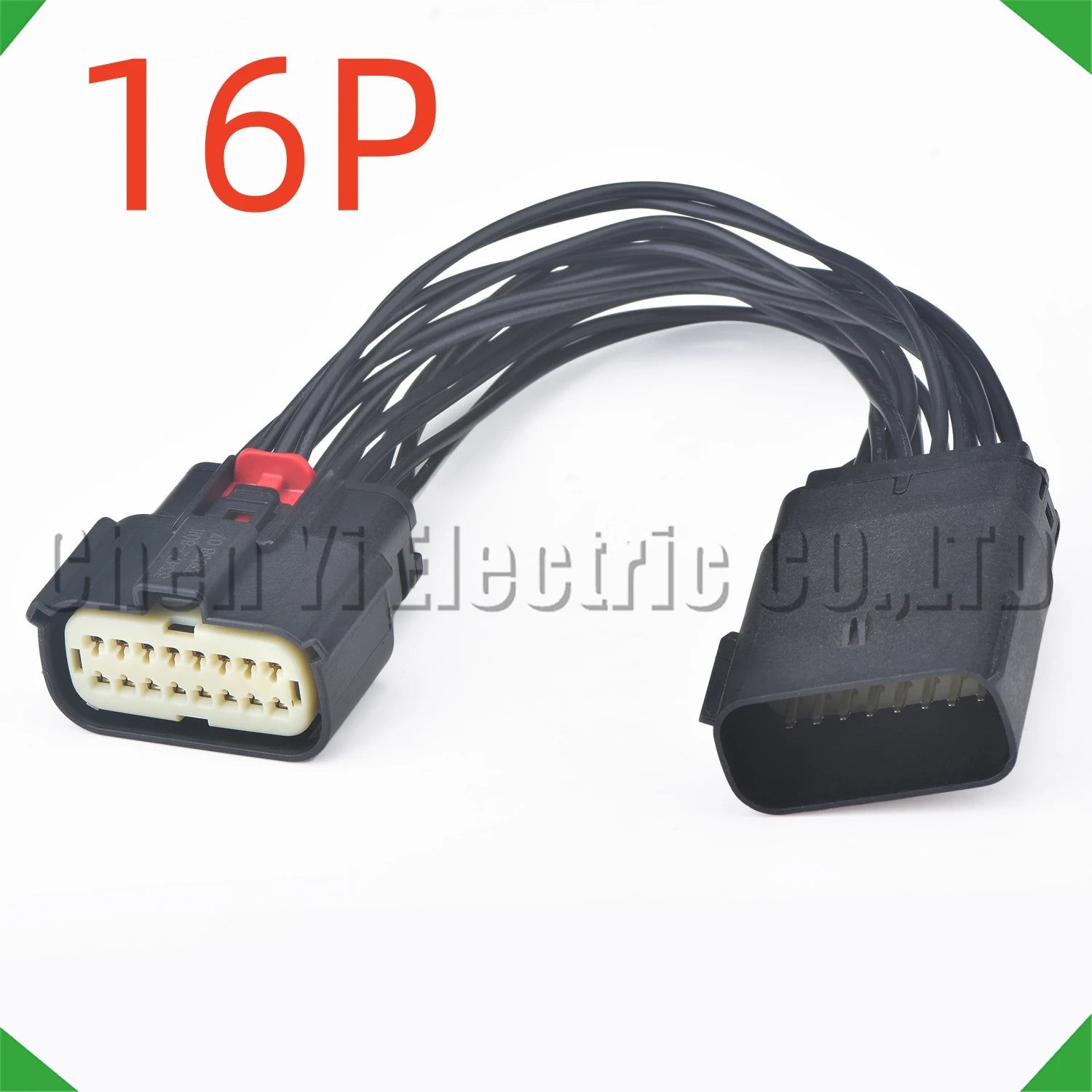 16-Pin Auto Connector Connectors Headlight Light harness 33472-1601 33482-1606 headlight