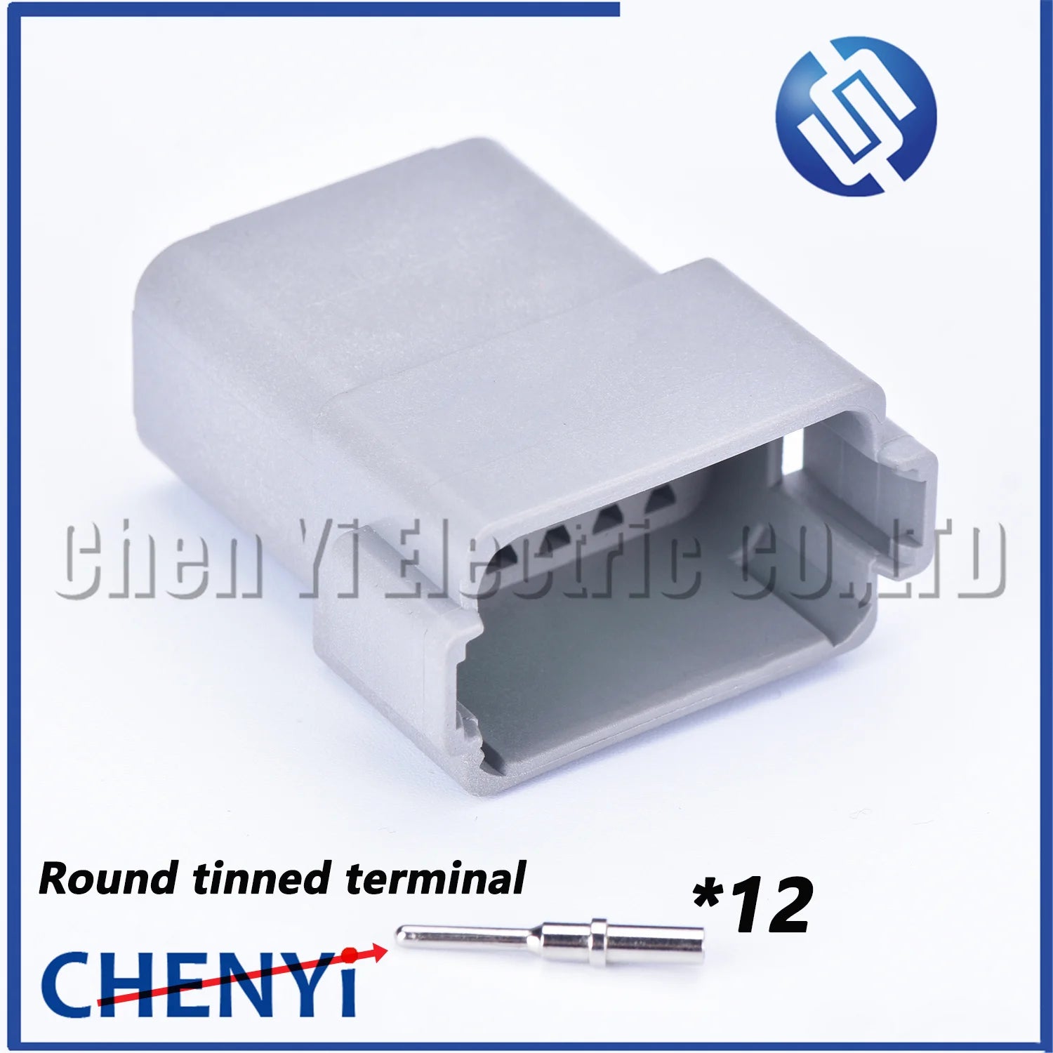 12 Pin Deutch IPD DT Connector DT15-12PA DT13-12PA PBC Straight Needle bender Seat solder panel end socket DT06-12S DT04-12P