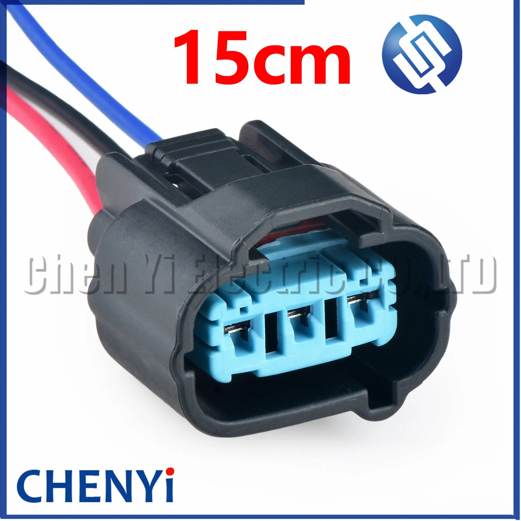 3 Pin Automotive waterproof connector Female or Male harness plug 6189-0596 For Honda K-Series 05-06 VSS Vehical Speed Sensor