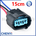 3 Pin Automotive waterproof connector Female or Male harness plug 6189-0596 For Honda K-Series 05-06 VSS Vehical Speed Sensor
