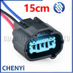 3 Pin Automotive waterproof connector Female or Male harness plug 6189-0596 For Honda K-Series 05-06 VSS Vehical Speed Sensor