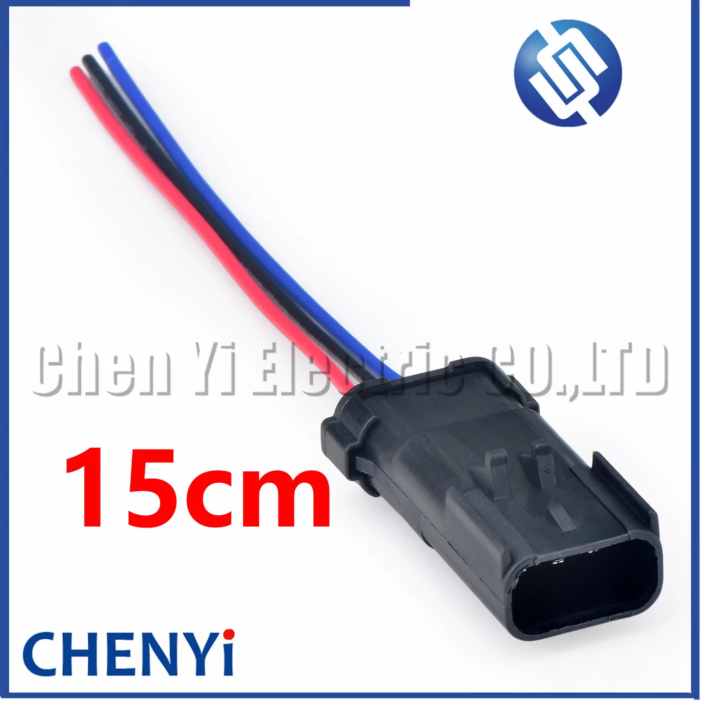 3 Pin 2.8mm 54200308 54200312 Oil pressure sensor plug Headlight Socket Waterproof Crankshaft Camshaft Position Sensor Connector