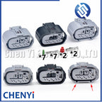 9 Pin Auto Gearbox Gear Switch Connector Wiring Harness Plug 90980-12362 4F5908-0000 90980-12A23 For Toyota Corolla RAV4 Lexus