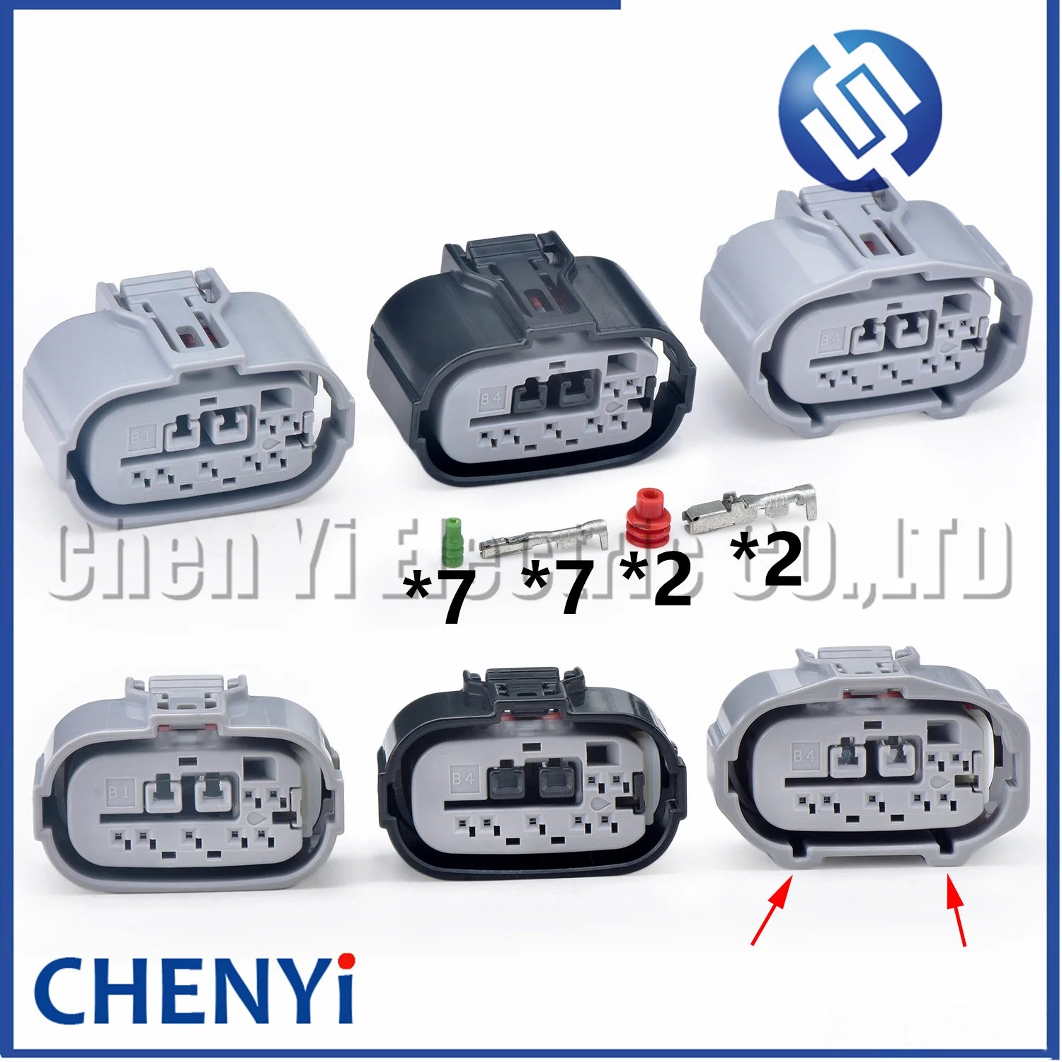 9 Pin Auto Gearbox Gear Switch Connector Wiring Harness Plug 90980-12362 4F5908-0000 90980-12A23 For Toyota Corolla RAV4 Lexus