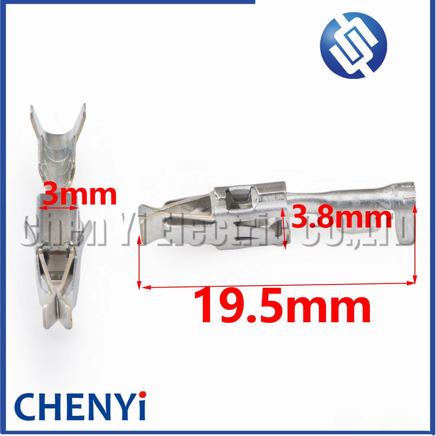 50 Pcs 2.8mm series Automotive Connector plug Wire Crimp Splice Pins 964286-1 185028-1 144431-1 1-962915-1 2-964300-1 929939-3