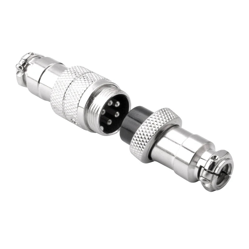 1Set GX20 2/3/4/5/6/7/8/9/10/12/14/15 Pin Male&Female Docking Aviation Plug&Socket Circular Waterproof butt joint Connector