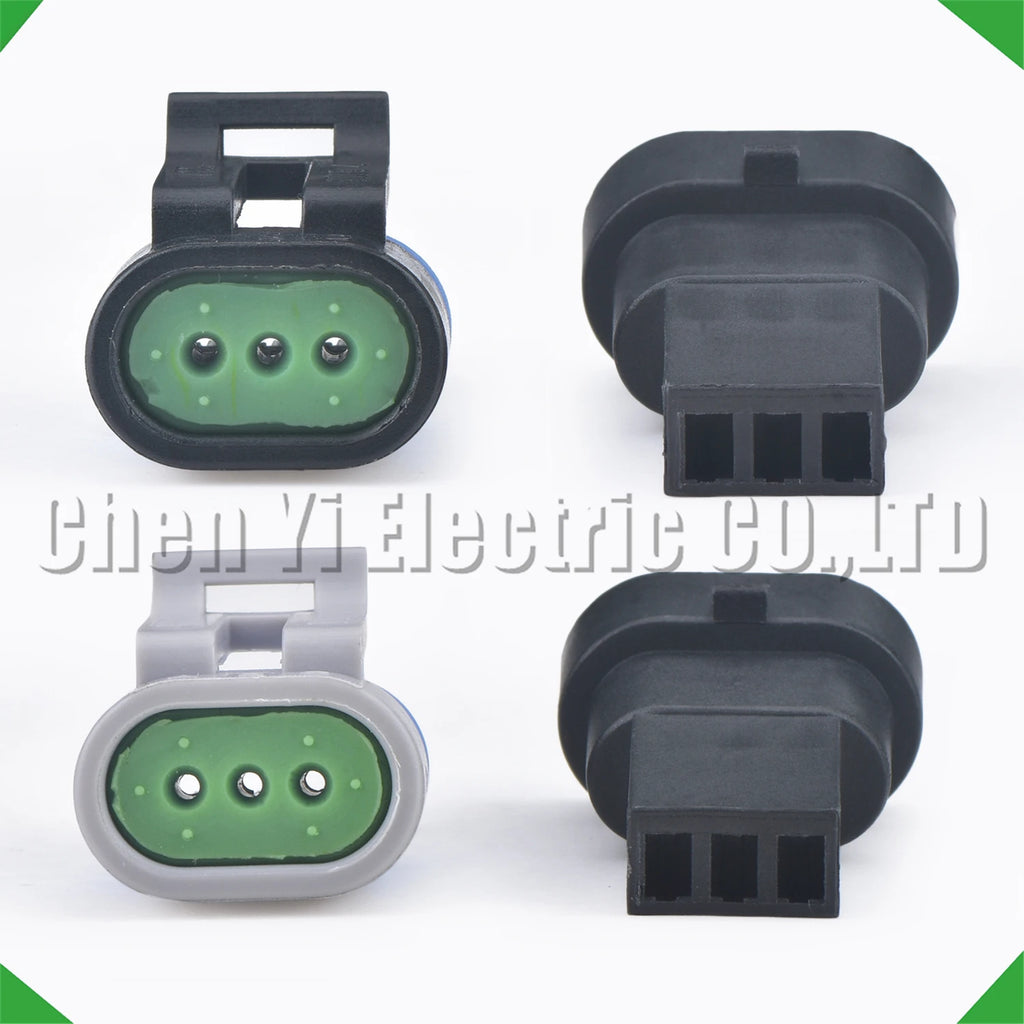 3-Pin Auto Connector Automotive Connectors intake pressure camshaft sensor ignition