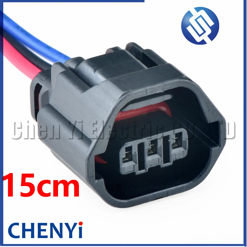 3 Pin 7283-8730-30 7182-8730-30 Wheel Speed Sensor Socket EVO Mivec Camshaft Sensor Plug For Hyundai Kia Nissan MG641234-5