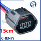 3 Pin 7283-8730-30 7182-8730-30 Wheel Speed Sensor Socket EVO Mivec Camshaft Sensor Plug For Hyundai Kia Nissan MG641234-5