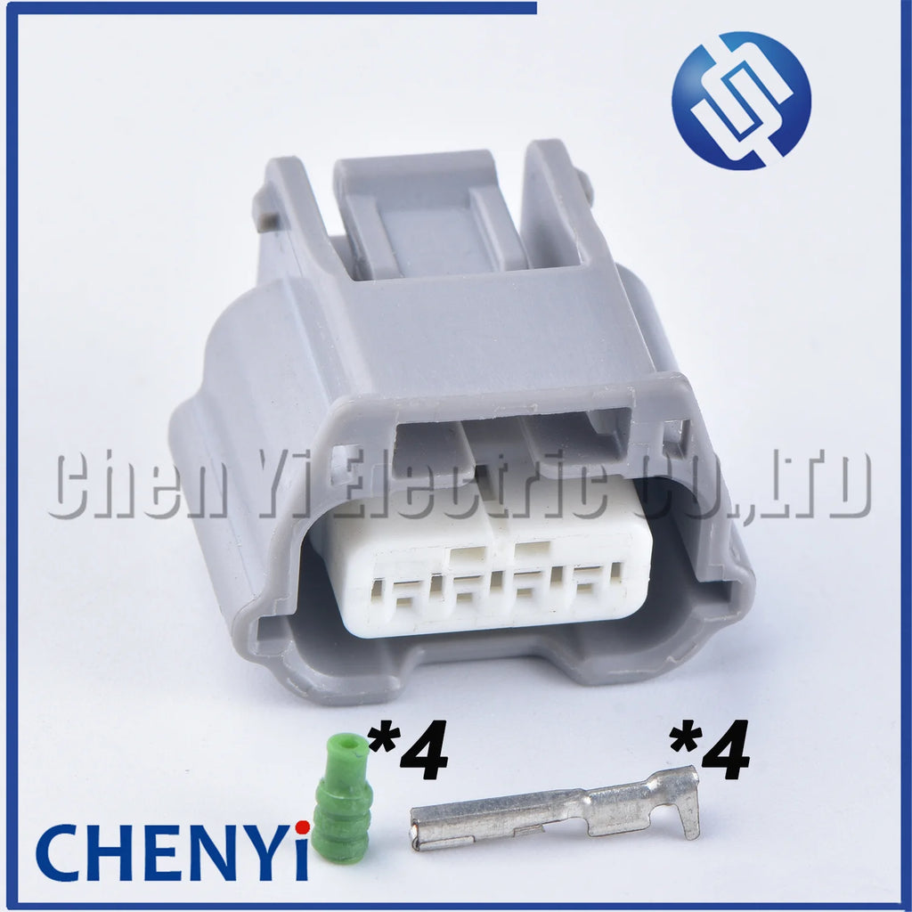 4 Pin male or female auto waterproof connector Oxygen sensor plug Socket 7287-3838-40 7286-3838-40 For Nissan
