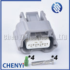 4 Pin male or female auto waterproof connector Oxygen sensor plug Socket 7287-3838-40 7286-3838-40 For Nissan