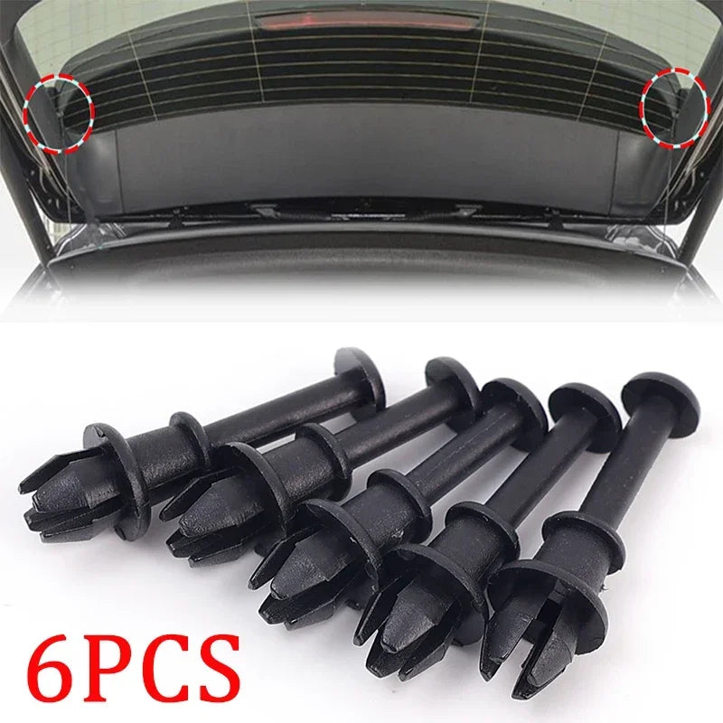 For Audi A3 8V/8P 2003 2004 2005 2006 2007 - 2020 Car Parcel Shelf String Holder Rivet Hanger Rear Trunk Cargo Clips Replacement