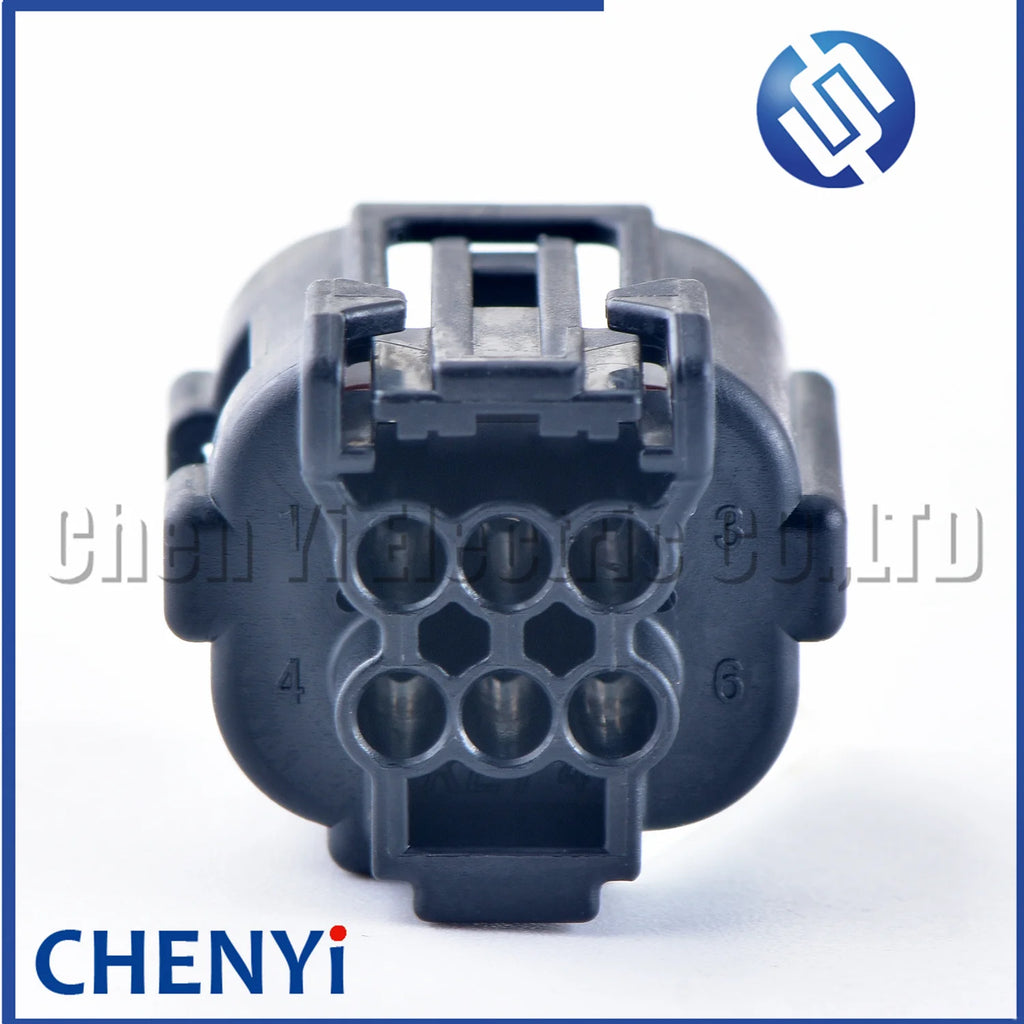 1 set 6 Pin auto waterproof connector female tail lights plug MG645722-5 MG655669-5 For Hyundai Kia K3 K5