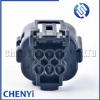 1 set 6 Pin auto waterproof connector female tail lights plug MG645722-5 MG655669-5 For Hyundai Kia K3 K5