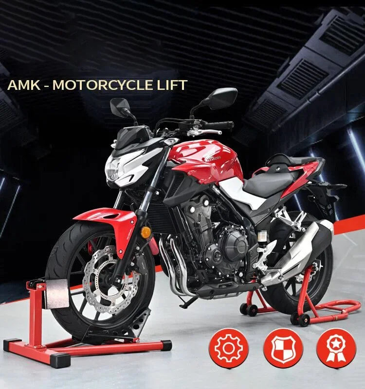 Motorcycles Repair Metal Adjustable Fork Spool Support Paddock Stand Muti-function Swing Arm Rear Wheel Sliders Lift Frame Amagi