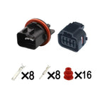 MG644345-5/MG654349-5 is suitable for the 8-pin plug-in automotive wiring harness connector plug of Hyundai  headlight assemb