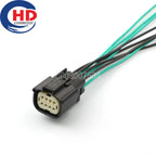 8 Pin Waterproof 1.5mm Series Male Female Connectors Motorcycle Electrical Harnesses Wiring Harness 33482-4801 33482-0801
