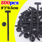 Nylon Cable Tie Buckle Auto Fastener Screw Self-Locking Zip Ties Car Trunk Engine Guard Panel Wire Management Strap Fixed Tools