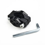 17-32mm Motorcycle Handlebar Bumper Mount Bracket Clamp For LED Spot Fog Light For Front Shock Absorber Installat