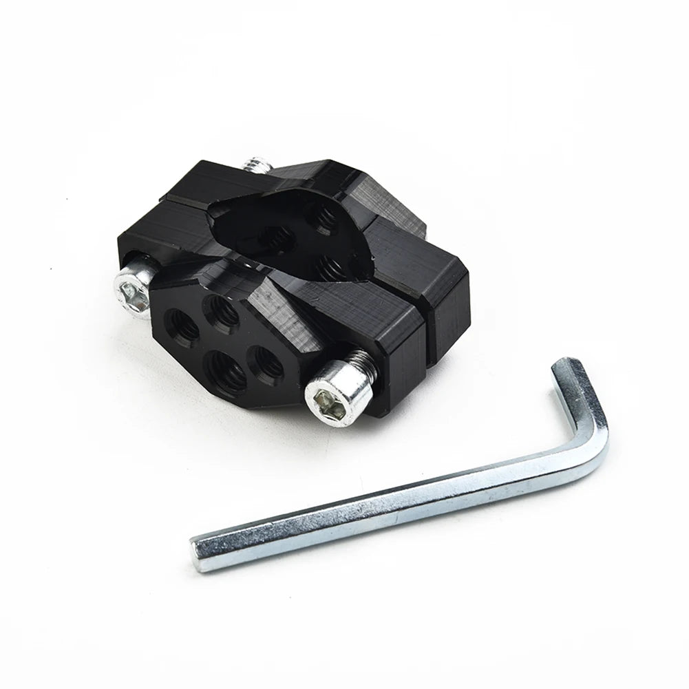 17-32mm Motorcycle Handlebar Bumper Mount Bracket Clamp For LED Spot Fog Light For Front Shock Absorber Installat
