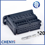 20 Pin Automotive connector With pins For EVO host programming Ethernet plug interconnection driving OABR plug