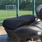 Motorcycle 3D Mesh Fabric Anti-skid Pad Scooter Seat Electric Bike Cover Sunscreen Summer Breathable Cushion Net Cover Amagi
