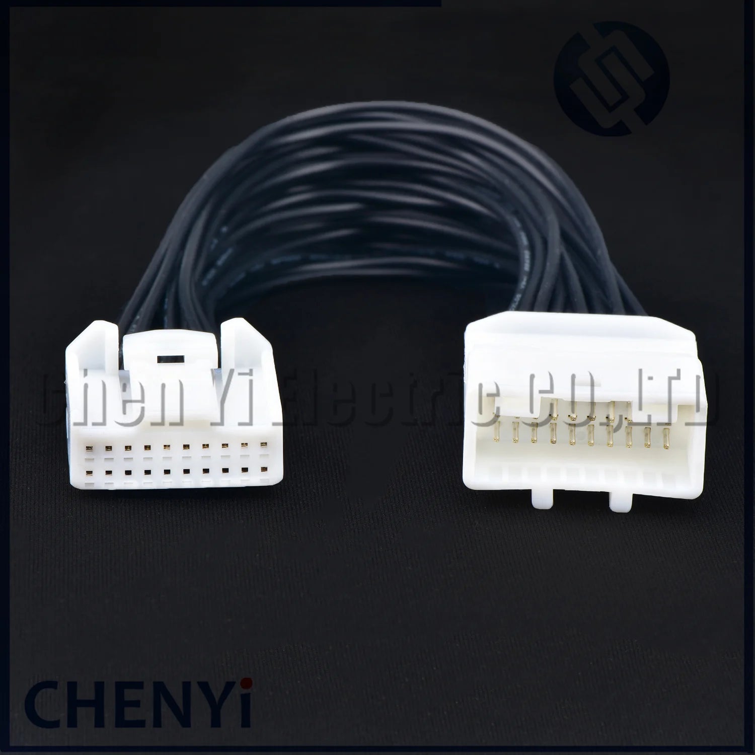 8/12/16/20/24/28/32/40 Pin Car Navigation Automotive Audio vehicle central control Connector Male and female 20cm extension plug