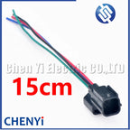 4 Pin auto sensor connector Front and Rear Panoramic Camera harness plug 7282-2763-30 7283-2763-30 For Nissan Honda