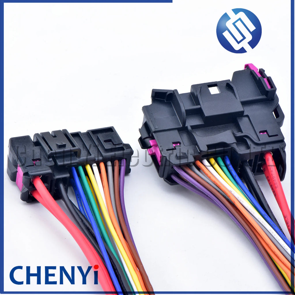 20 Pin/Way Male Or Female Front Door L/R Connector Plug With Wire Harness 8E0 972 702 8E0 972 701 8E0972702 8E0972701