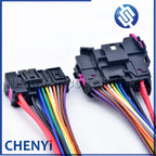 20 Pin/Way Male Or Female Front Door L/R Connector Plug With Wire Harness 8E0 972 702 8E0 972 701 8E0972702 8E0972701