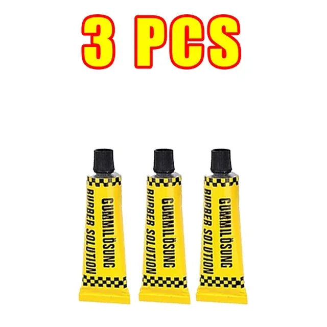 Tire Repair Tool Kit with Rubber Strips Tubeless Tyre Puncture Studding Plug Set Motorcycle Bike Truck Repair Accessories Amagi
