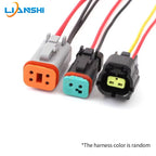 Wiring harness plug connectors suitable for the solenoid valve pressure sensors of Sany Excavator SY135 205 215 305