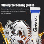 Waterproof Lubricant Grease White Silicone Universal Lubricating Oil for O Rings Gear Tube Mounted Bearing Tyre Valve Greases