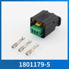 1801179-1/2/3/4/5/6 waterproof connector sensor 1801177-1 male and female 3-hole plug suitable for Peugeot Citroen