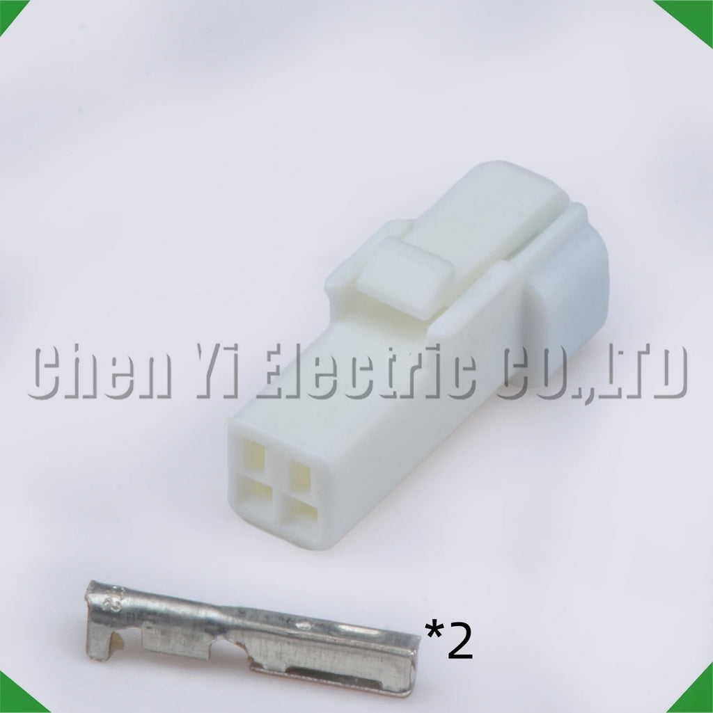 2 Pin Auto Waterproof Electronic Connector Wire Harness Butt Plug 02R-JWPF-VSLE-S 02T-J...