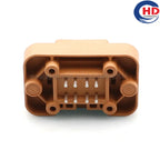 8 Pin male female automotive connector  DT06-08SA-E005 DT04-08PA-E005 AT15-08PD AT13-08PD