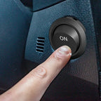 10/1Pcs Round Rocker Switch ON/Off SPST 2Pin Latching Toggle Switch Snap Boat Car Round Switches Pre-Wired 6A/250V 10A/125V