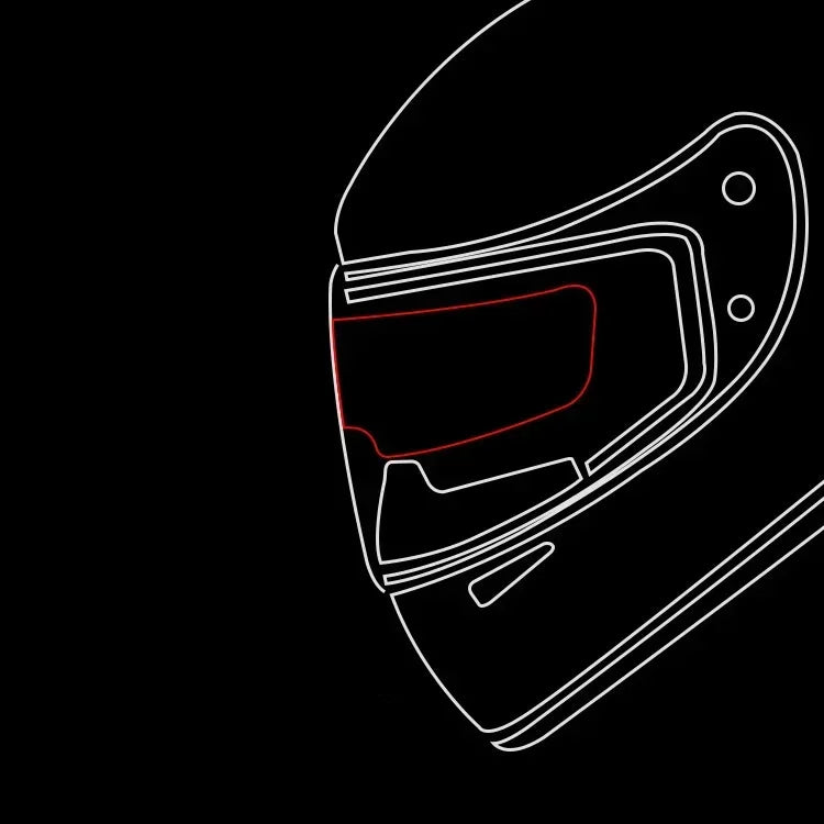 Motorcycle Helmet Anti-fog Film and Rainproof Film Universal Motorcycle Helmet Nano Coating Sticker Film Helmets Amagi