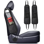 Car Seat Organizer Auto Seat Side Storage Hanging Bag Multi-Pocket Drink Holder Mesh Pocket Styling Organizer Phone Holder Amagi