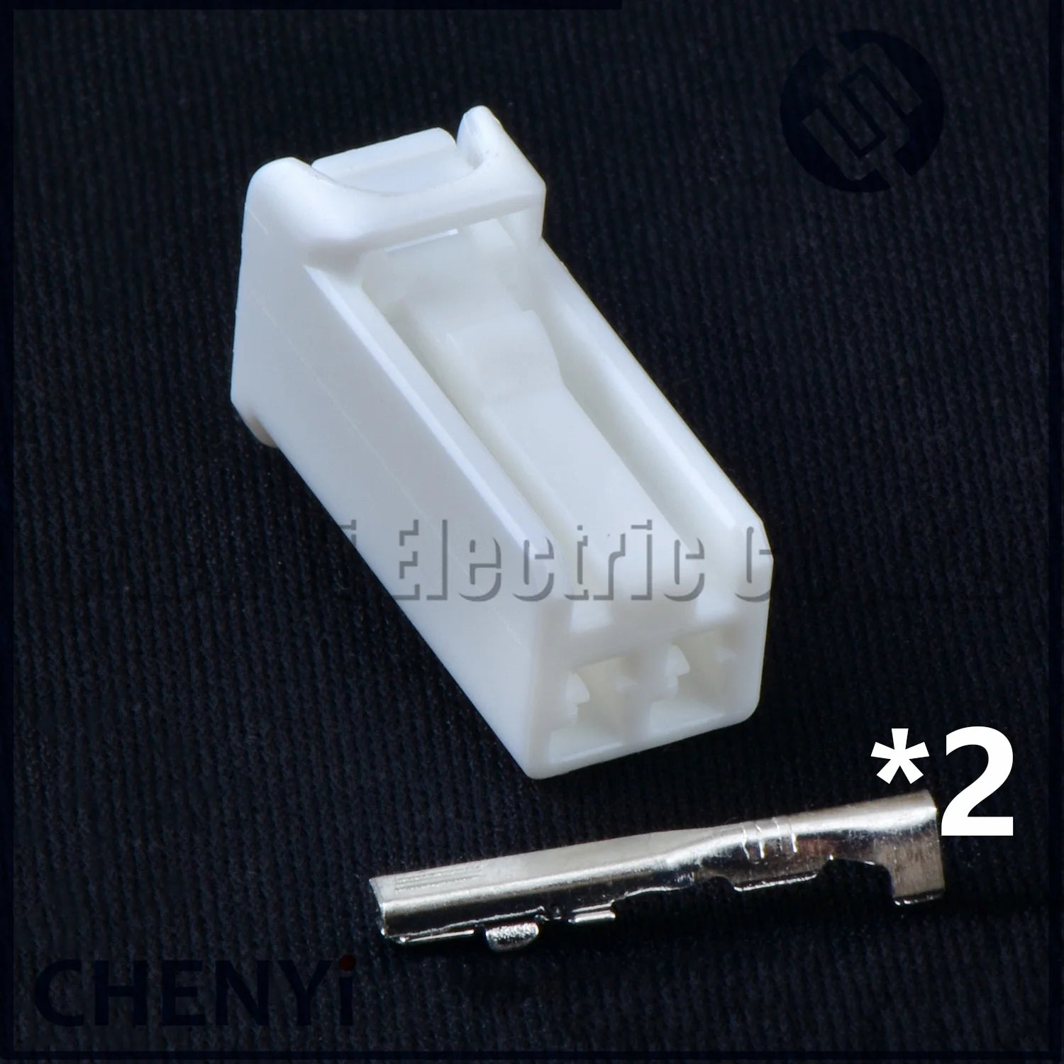 2 Pin Automotive connector Car reading light tailgate light license plate light Tailgate Plug 7186-8845 7187-8845 For Honda