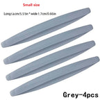 6/4Pcs Anti-collision Car Bumper Protector Large/Small size Strip Guard Corner Protection Strips Scratch Crash Blade Auto Tools
